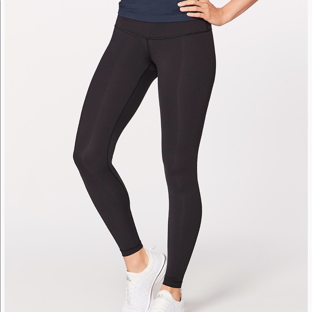 Lululemon Wunder Black Tights